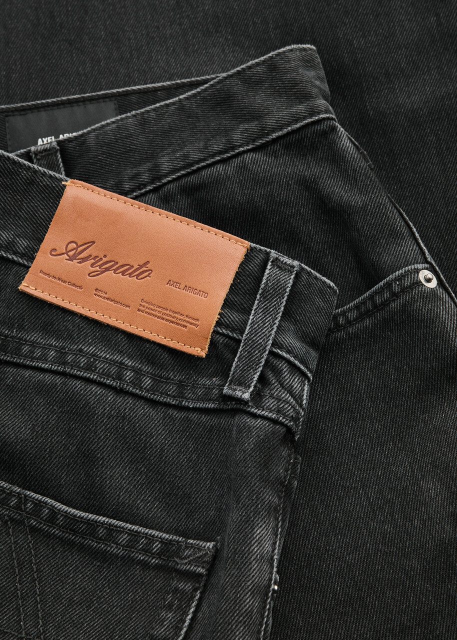 Axel Arigato Archive Straight-leg Jeans Black Axel Arigato