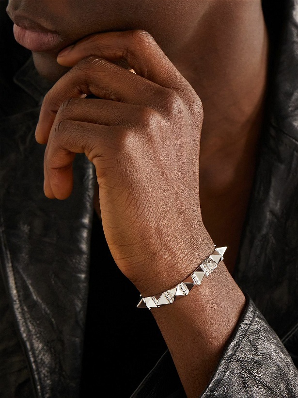 Photo: Anita Ko - White Gold Diamond Bracelet