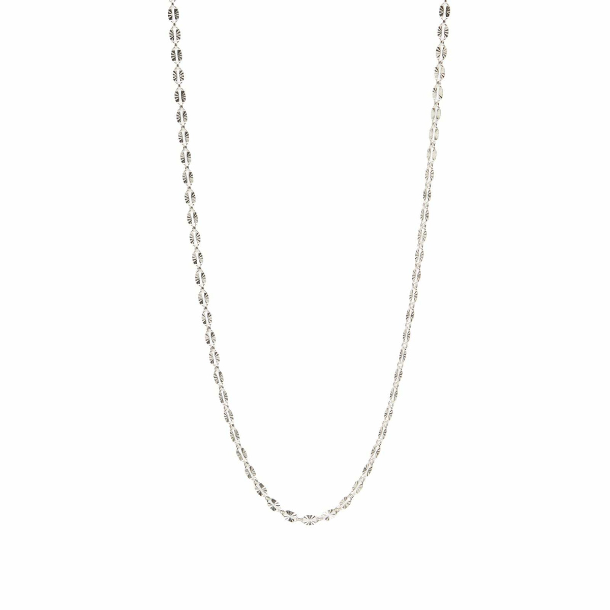 Maple Men's Julian Chain Necklace in Silver