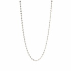 Maple Men's Julian Chain Necklace in Silver