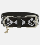 Moncler Moncler Poldo Dog Couture leather-trimmed leash