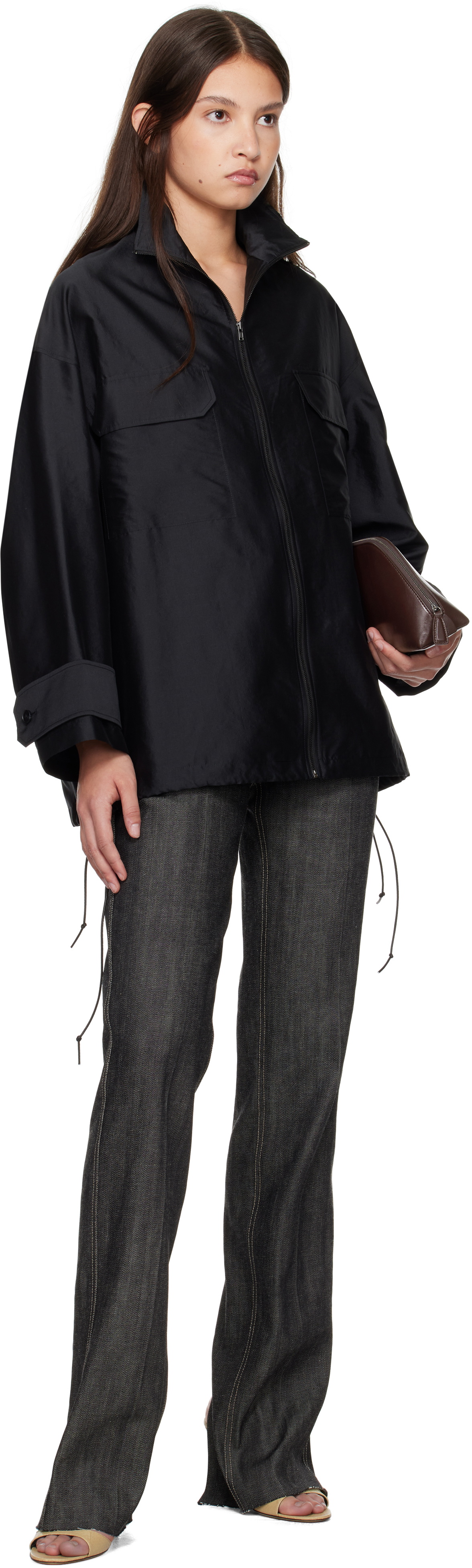 GIA STUDIOS Black North Jacket