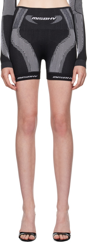 Photo: MISBHV Black Biker Sport Shorts
