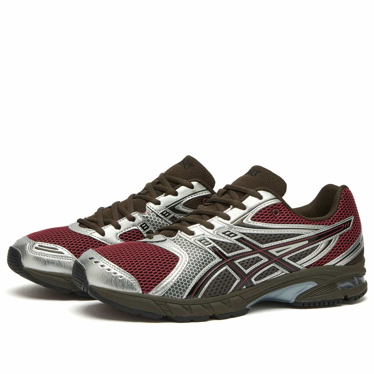 Asics Gel-Ds 14 Sneakers in Oxblood/Black