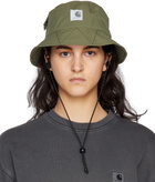 Carhartt Work In Progress Green Elway Bucket Hat
