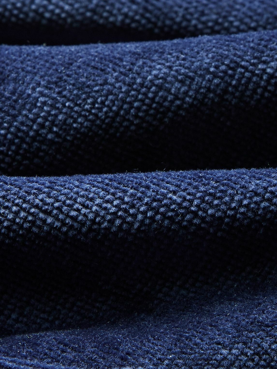 Derek Rose - Cotton-Terry Robe - Blue