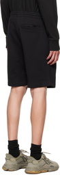 Lacoste Black Patch Shorts