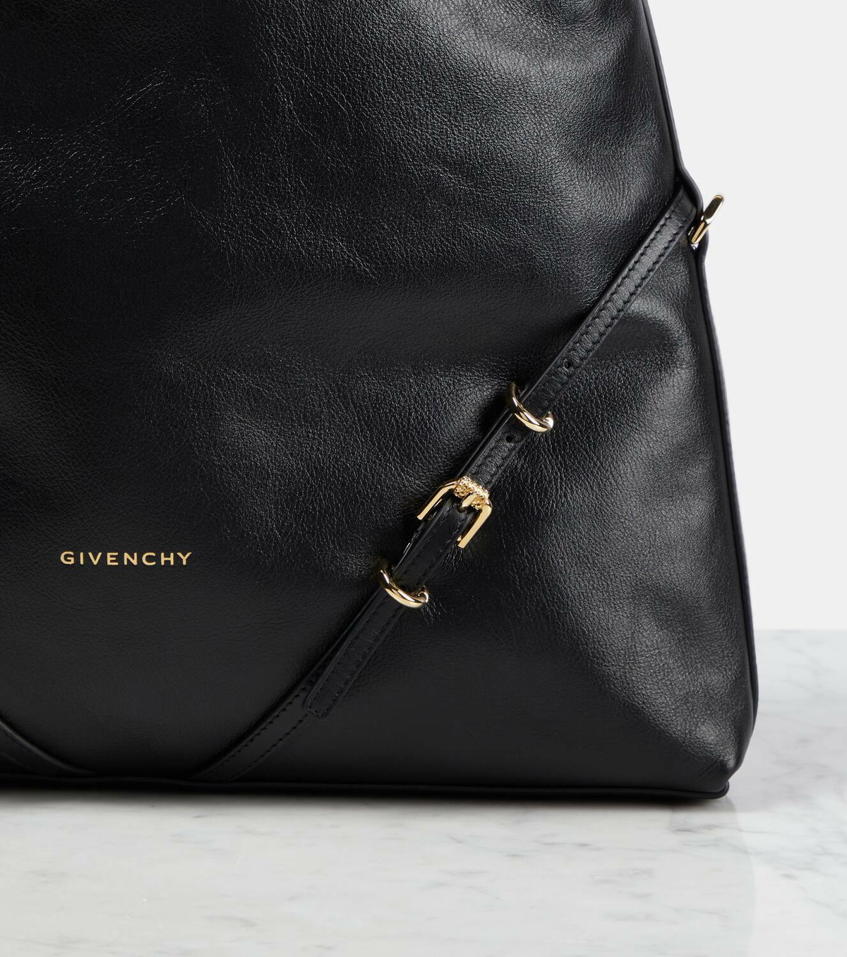 Givenchy Voyou Chain Medium leather shoulder bag Givenchy