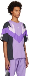 adidas Originals Purple & Black Rekive T-Shirt