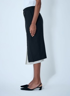 Marni Wool Midi Skirt