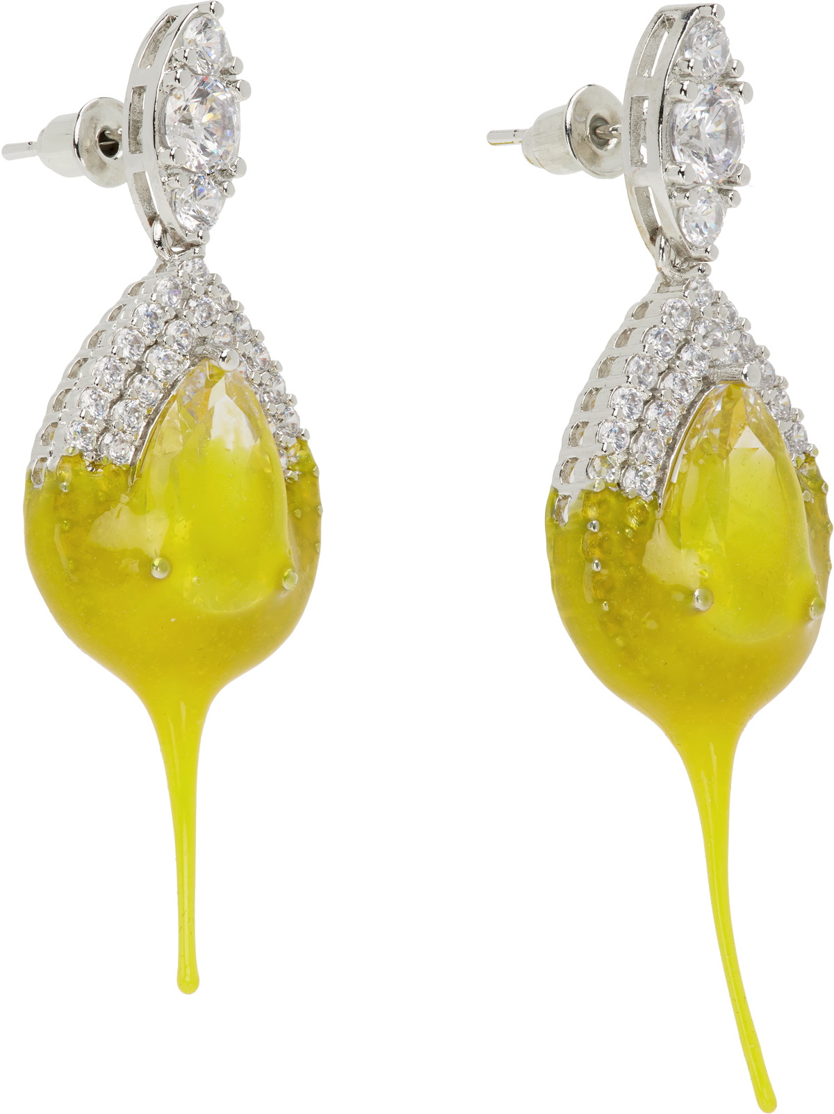 Ottolinger Dipped Diamond Earrings
