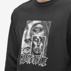 Fucking Awesome Men's Long Sleeve Idolize T-Shirt in Black