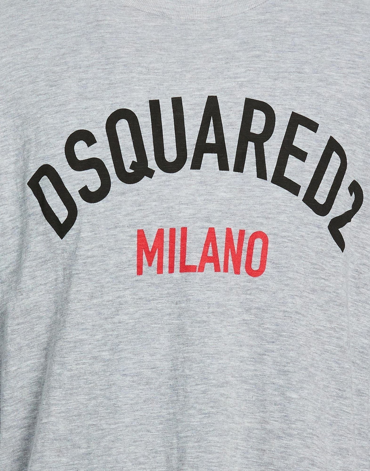 Dsquared2 Mens T-shirt in Grey