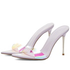 Femme LA Women's Azucar Slip On Heel in LvndrLlc