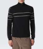 Bogner Kuno virgin wool half-zip sweater