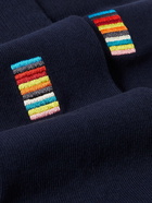 Paul Smith - Alfie Logo-Embroidered Cotton-Blend Socks