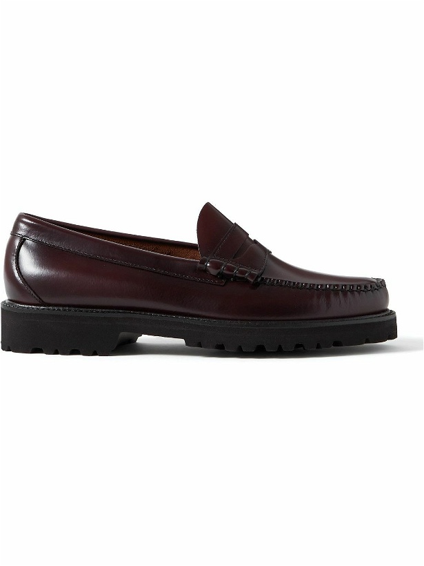 Photo: G.H. Bass & Co. - Weejuns 90 Larson Leather Penny Loafers - Burgundy