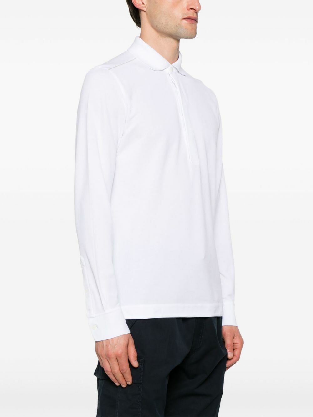 Zegna - Man - Brown - Polo Shirt