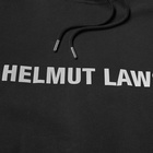 Helmut Lang Helmut Laws Map Back Print Popover Hoody