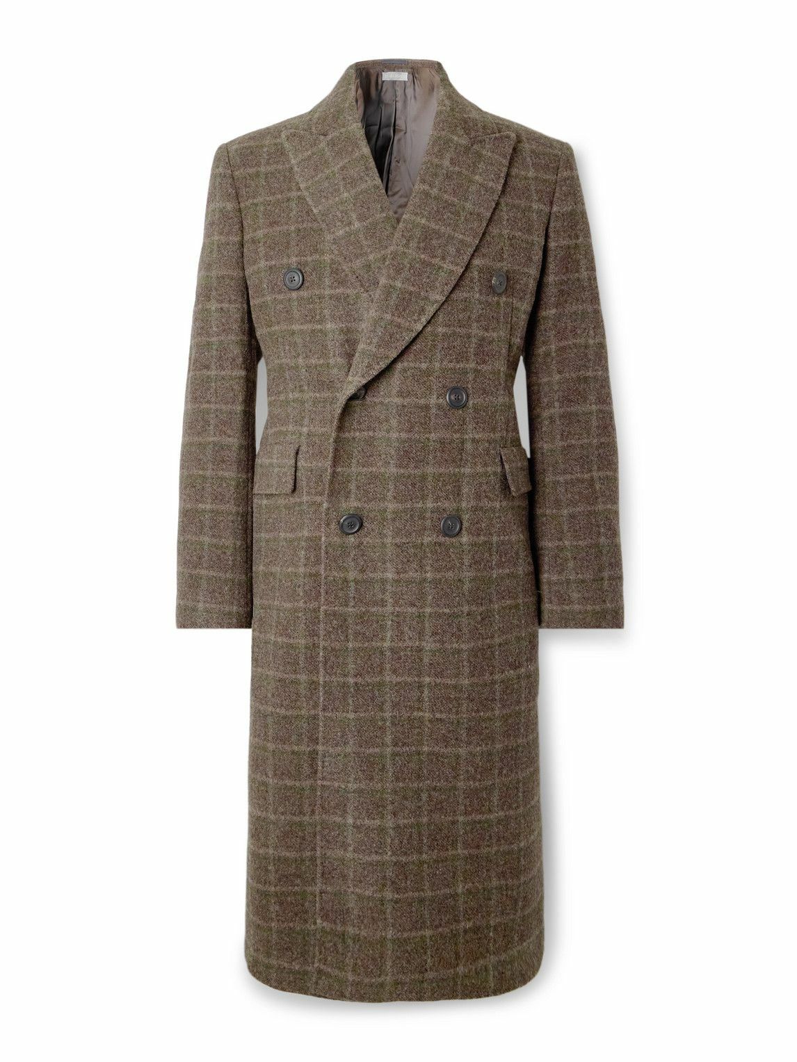 【our legacy】23AW トープ Extended Whale コート Our Legacy - Whale Coat Black Hairy Wool