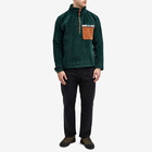 KAVU Men's Corduroy Throwshirt Flex in Green Gables