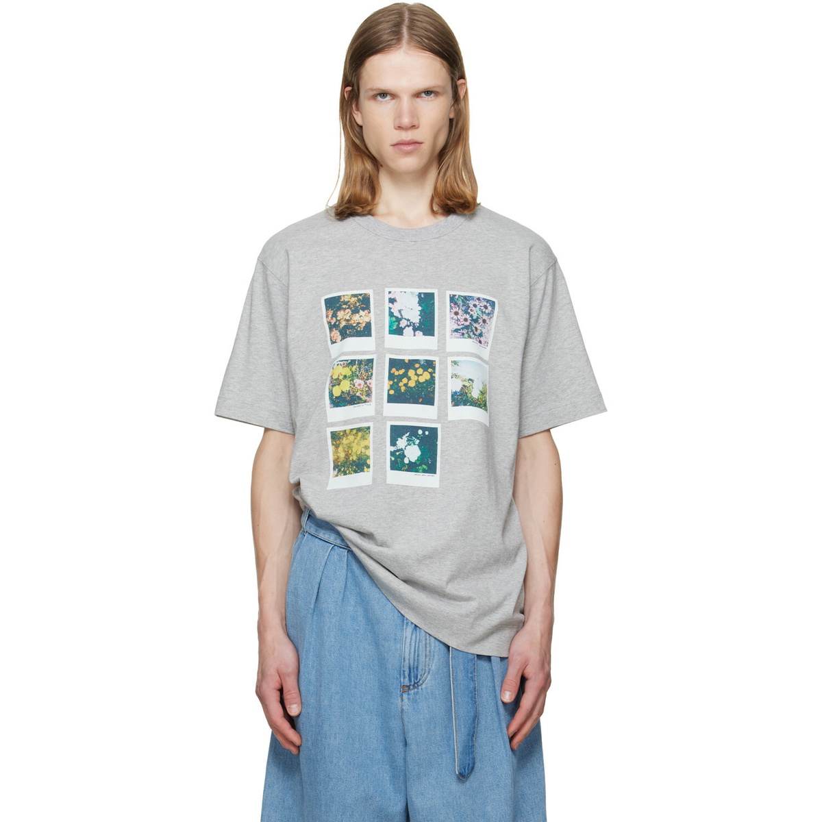 Dries Van Noten: Gray Show T-shirt | SSENSE