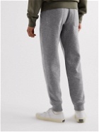 TOM FORD - Tapered Cashmere-Blend Sweatpants - Gray