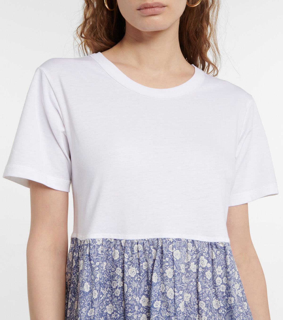 See By Chloe - Floral midi dress
