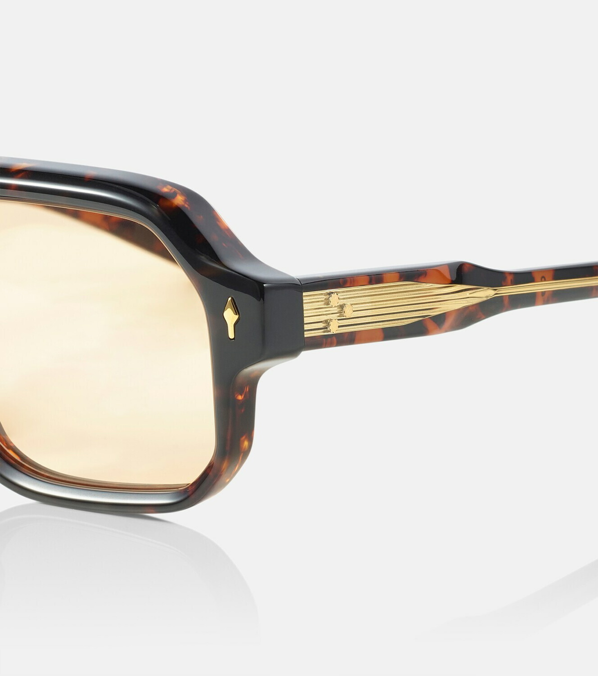 Jacques Marie Mage Challenger square sunglasses
