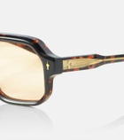 Jacques Marie Mage Challenger square sunglasses