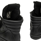 Rick Owens Men's Geobasket Sneakers in Black