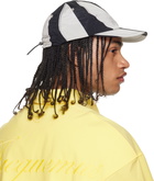 JACQUEMUS Black & Gray 'The Baluchon baseball' Cap