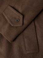 Auralee - Camel Hair Coat - Brown