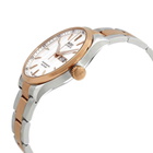 Mido Multifort Automatic White Dial Two-tone Mens Watch M0384312203100