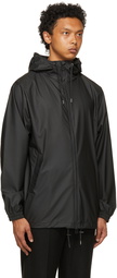 RAINS Black Storm Breaker Jacket