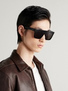 SAINT LAURENT - Square-Frame Acetate Sunglasses