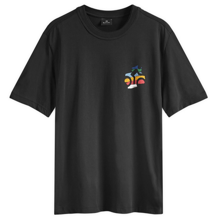 Photo: Paul Smith Men's Bike T-Shirt in Black