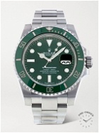 ROLEX - Pre-Owned 2019 Submariner Automatic 40mm Oystersteel Watch, Ref. No. 116610LV