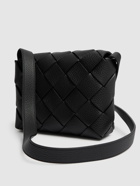 BOTTEGA VENETA Diago Grained Leather Crossbody Bag