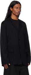 TAKAHIROMIYASHITA TheSoloist. Black Pajama Blazer