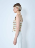 Chloé Cropped Logo Tank Top