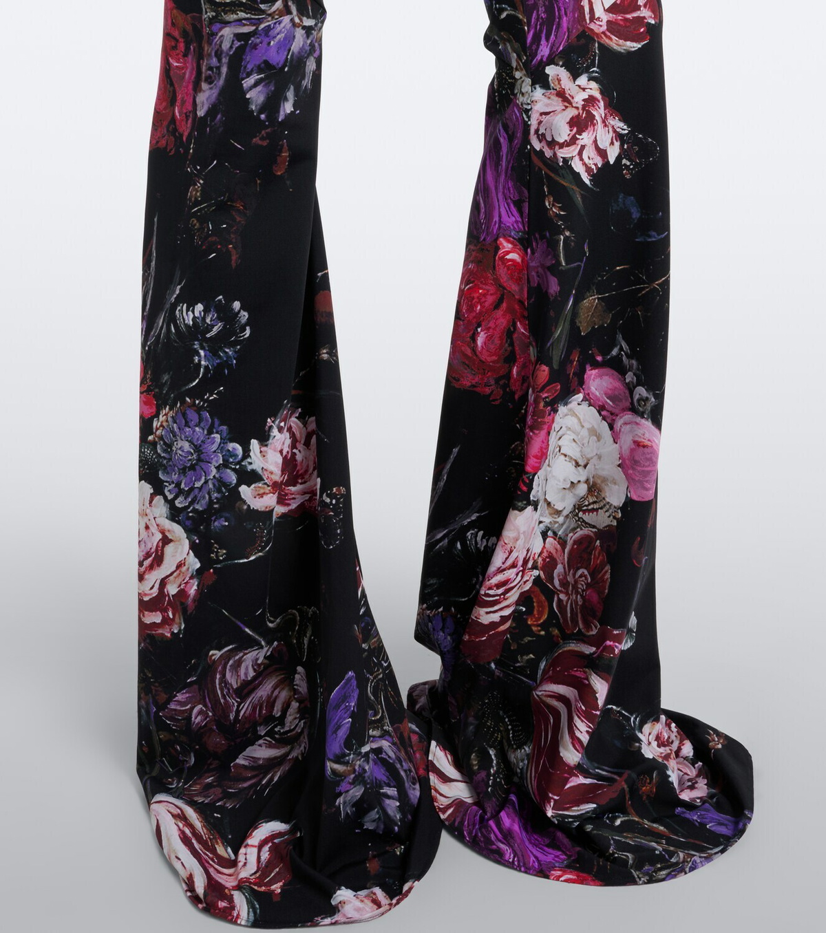 Roberto Cavalli Floral jumpsuit