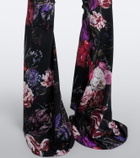 Roberto Cavalli Floral jumpsuit