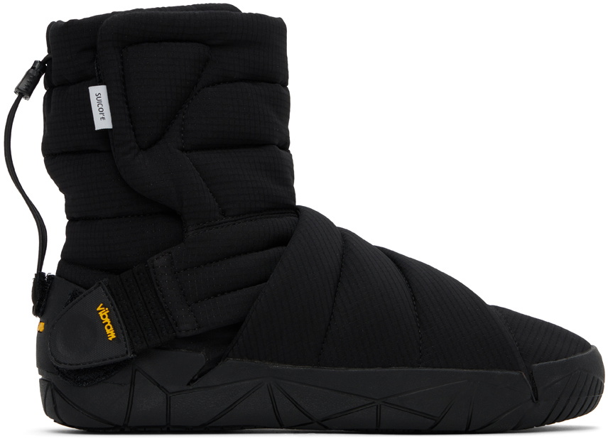 SUICOKE Yellow & Black ROBBS-2 Boots Suicoke