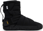 SUICOKE Black FUTON-HI Boots