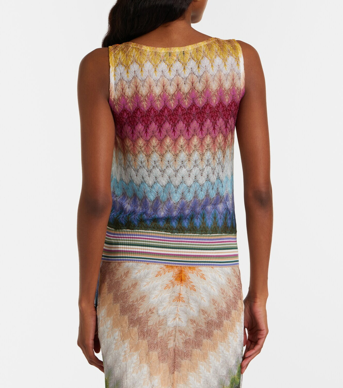 Missoni Knitted tank top
