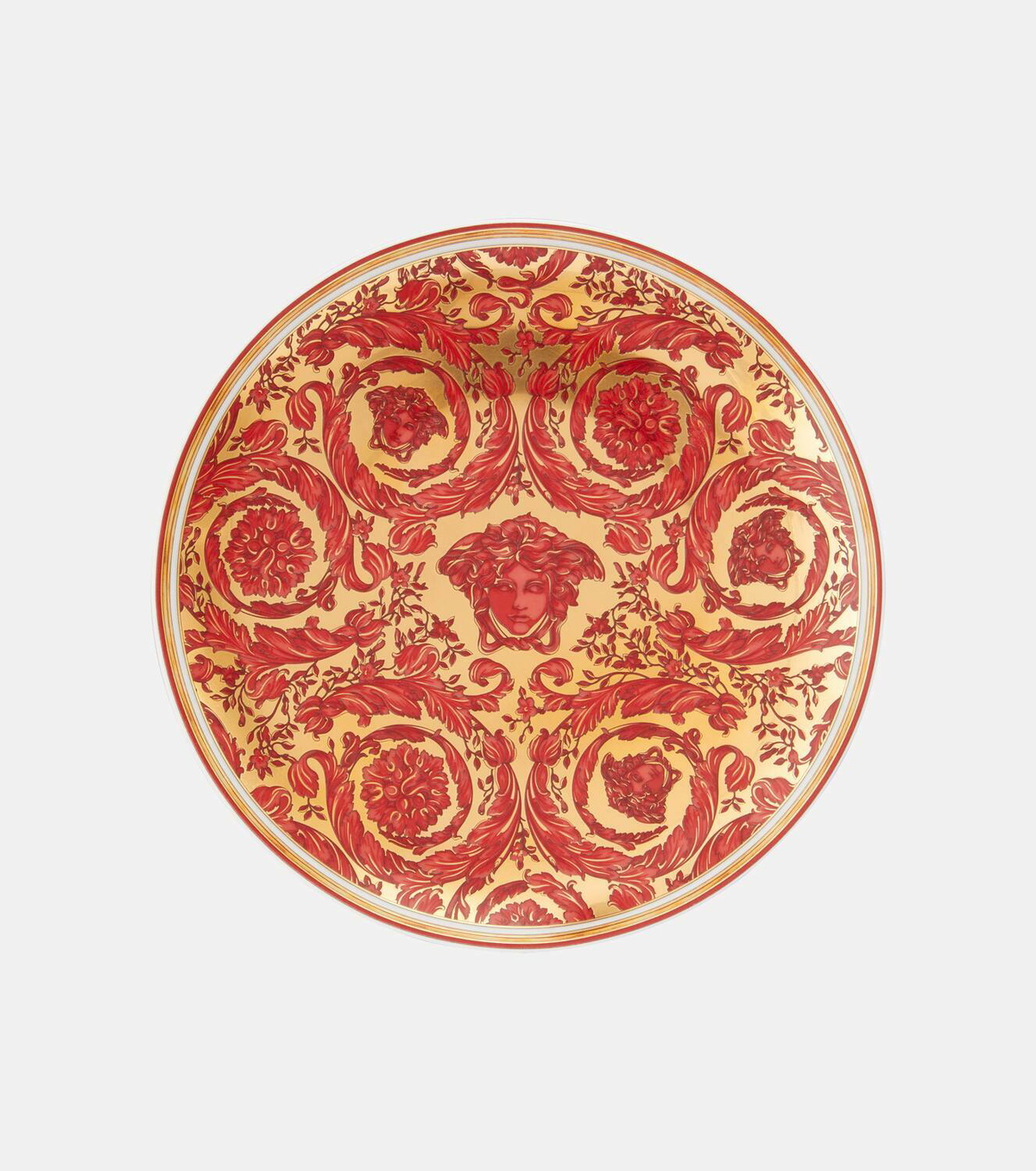 Versace Home Medusa Garland bread plate