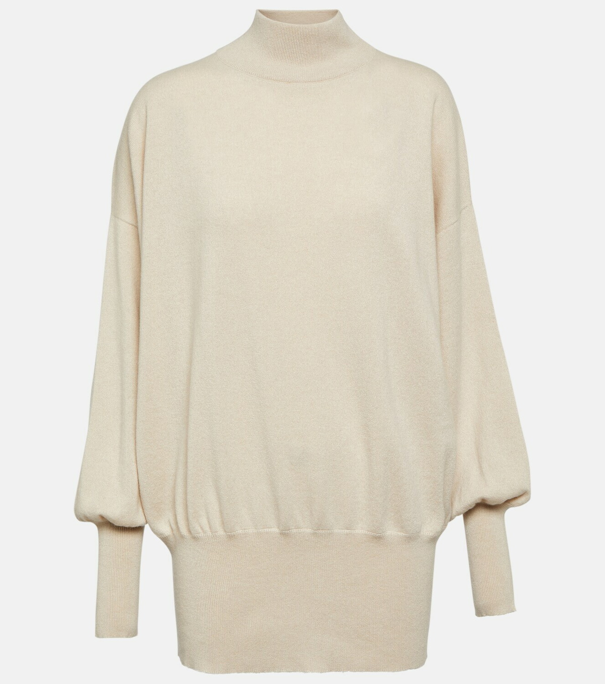 BRUNELLO CUCINELLI Cashmere sweater in beige