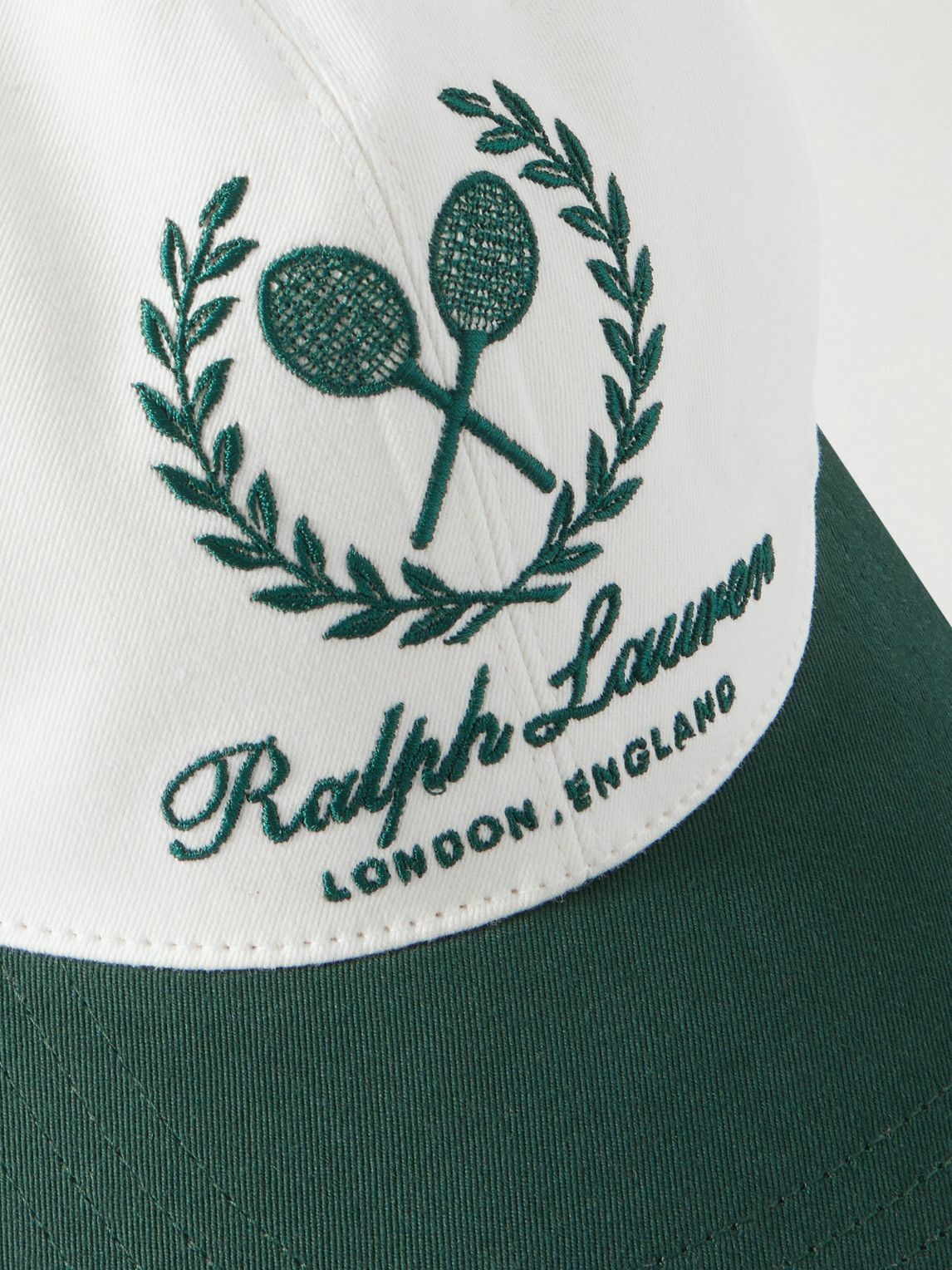 Ralph Lauren Purple label - Logo-Embroidered Cotton-Blend Twill Baseball Cap