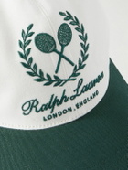 Ralph Lauren Purple label - Logo-Embroidered Cotton-Blend Twill Baseball Cap
